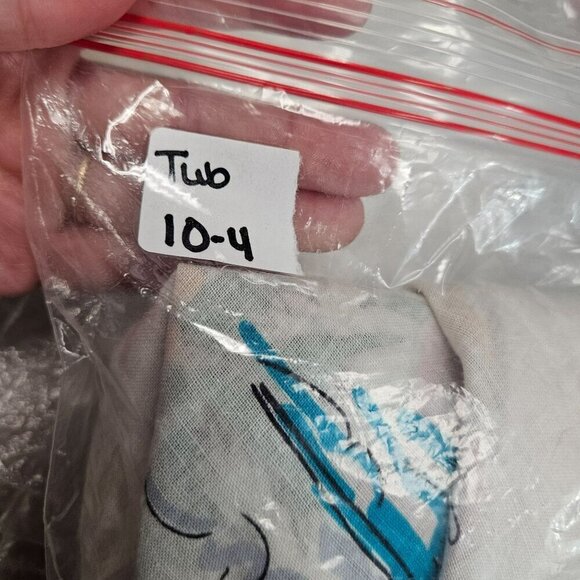 Vintage Carole Little Saint-Tropez West Tropical Print Skirt‎ 70s 80s Tiered 8 - Picture 15 of 15